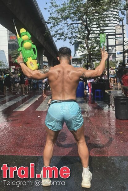 Trai Gym Ngon Hot Nhất, Massage AZ Bot Men Đẹp, Cu Ngon Bao Bú ( Thái A719 )