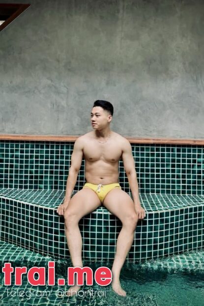 Hot, Trai Ngon Thanh Xuân, Body 6 Múi, Tay Nghề Massage Xuất Sắc ( Nhân A495 )