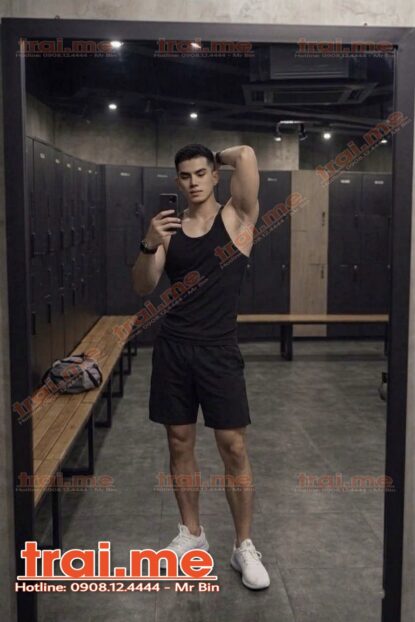 Hotboy Da Trắng, Hàng To Body Quá Sexy Boy, Làm Tình Rất Yêu ( Tú A642 )