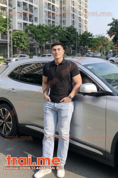 Hotboy Da Trắng, Hàng To Body Quá Sexy Boy, Làm Tình Rất Yêu ( Tú A642 )
