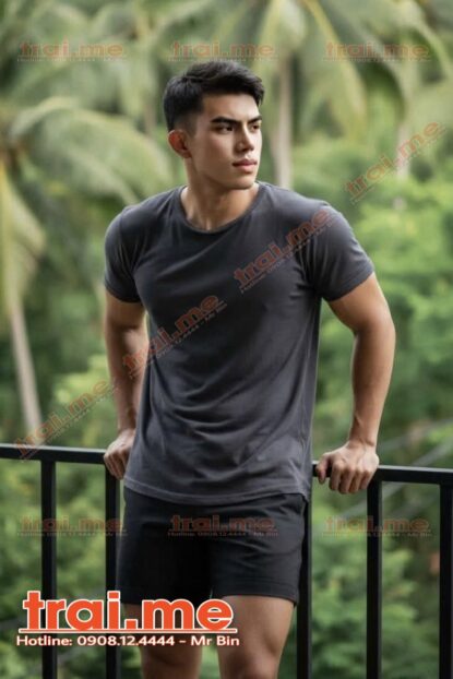 Hotboy Da Trắng, Hàng To Body Quá Sexy Boy, Làm Tình Rất Yêu ( Tú A642 )