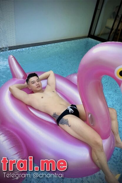 Hot, Trai Ngon Thanh Xuân, Body 6 Múi, Tay Nghề Massage Xuất Sắc ( Nhân A495 )