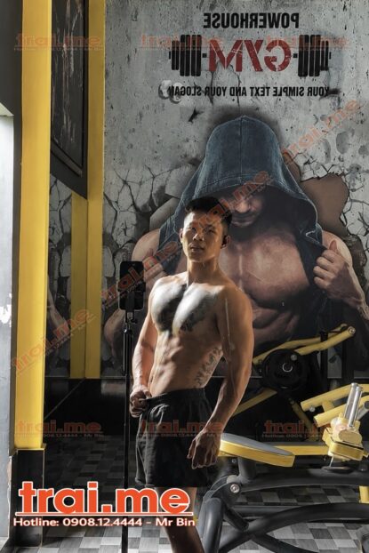 VIP – Boy Gym Khủng Đẹp, Hàng To Siêu Phẩm Mới Nhất Gửi Đến Ae ( Quân A728 )