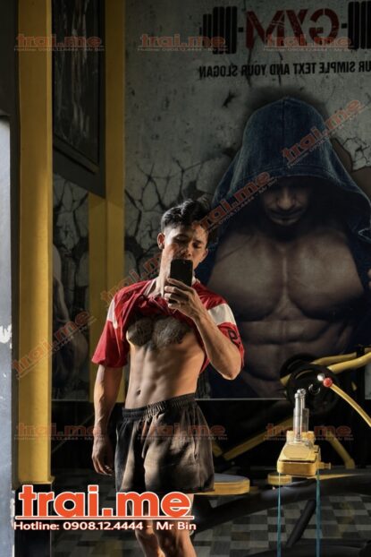 VIP – Boy Gym Khủng Đẹp, Hàng To Siêu Phẩm Mới Nhất Gửi Đến Ae ( Quân A728 )