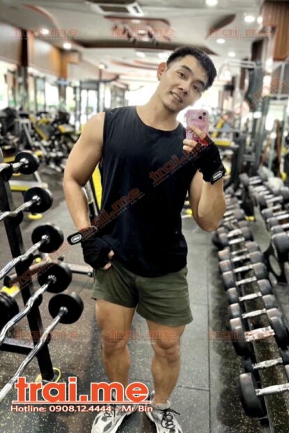 Trai GYM Dâm, Bao Đâm Bao Làm Tình Mới Nhất ( Huỳnh A338 )