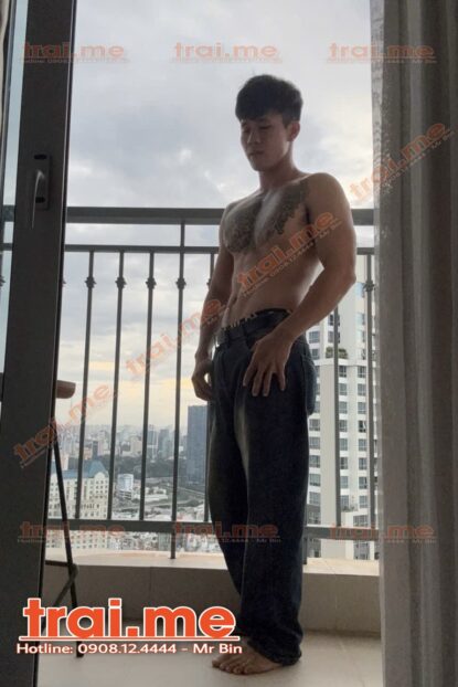 VIP – Boy Gym Khủng Đẹp, Hàng To Siêu Phẩm Mới Nhất Gửi Đến Ae ( Quân A728 )