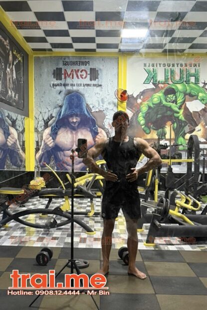 VIP – Boy Gym Khủng Đẹp, Hàng To Siêu Phẩm Mới Nhất Gửi Đến Ae ( Quân A728 )