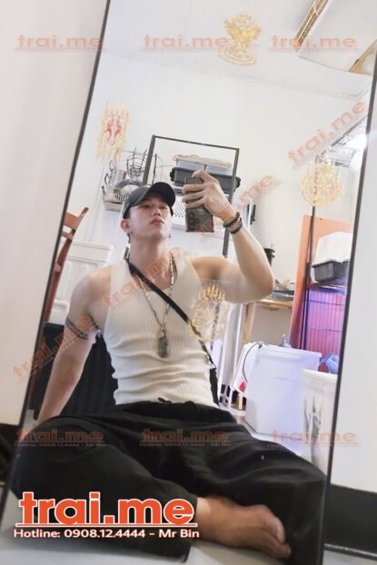 Chàng Trai Dễ Thương, Hàng Khủng, Nhiệt Tình Top Bot Làm Tình Sướng ( Phát A733 )