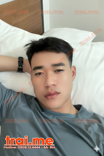 Mình Dây, Nam Tính, Độ Men Của Trai Rất Hút, Vẻ Men Tự Tin ( Khải A729 )