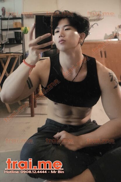 Chàng Trai Dễ Thương, Hàng Khủng, Nhiệt Tình Top Bot Làm Tình Sướng ( Phát A733 )