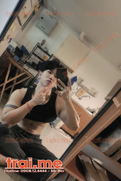 Chàng Trai Dễ Thương, Hàng Khủng, Nhiệt Tình Top Bot Làm Tình Sướng ( Phát A733 )