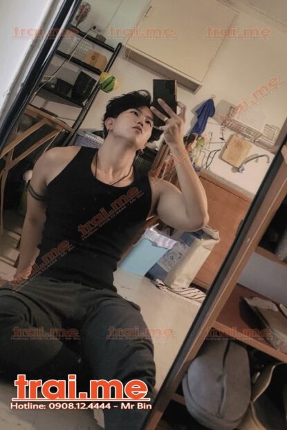 Chàng Trai Dễ Thương, Hàng Khủng, Nhiệt Tình Top Bot Làm Tình Sướng ( Phát A733 )