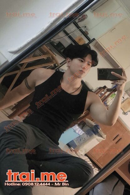 Chàng Trai Dễ Thương, Hàng Khủng, Nhiệt Tình Top Bot Làm Tình Sướng ( Phát A733 )