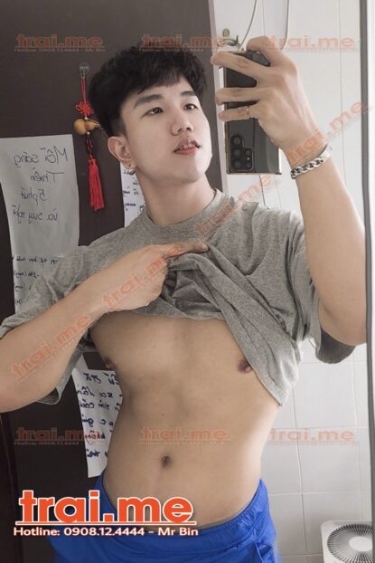 Chàng Trai Dễ Thương, Hàng Khủng, Nhiệt Tình Top Bot Làm Tình Sướng ( Phát A733 )