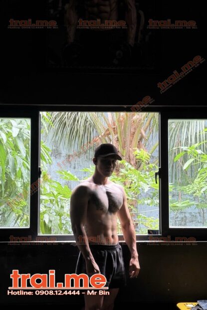 VIP – Boy Gym Khủng Đẹp, Hàng To Siêu Phẩm Mới Nhất Gửi Đến Ae ( Quân A728 )