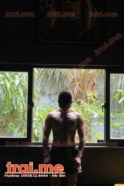 VIP – Boy Gym Khủng Đẹp, Hàng To Siêu Phẩm Mới Nhất Gửi Đến Ae ( Quân A728 )