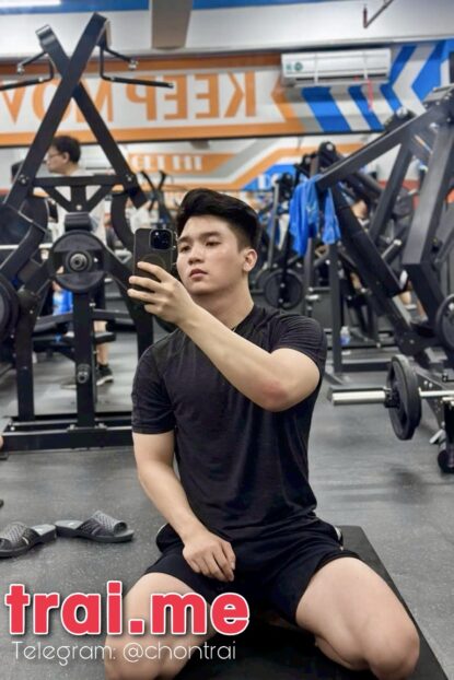 Model Ảnh Mình Dây Đẹp Trai, Cu Bự Nam Tính Làm Bot Bao Dâm ( Thanh A546 )