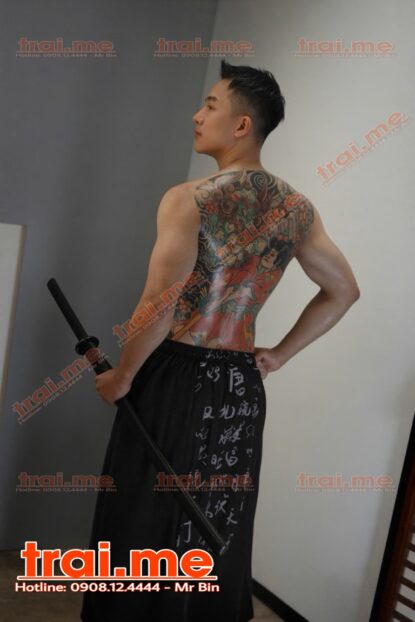 Trai Men Nam Tính, Điềm Đạm Nhẹ Nhàng Và Đầy Tình Cảm ( David A421 )