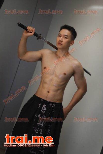 Trai Men Nam Tính, Điềm Đạm Nhẹ Nhàng Và Đầy Tình Cảm ( David A421 )