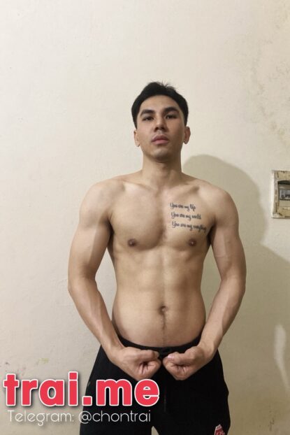 Trai Men Gym Mình Dây Ngon, Đẹp Bao Chơi ( Tùng A416 )