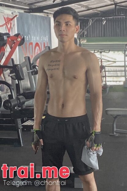 Trai Men Gym Mình Dây Ngon, Đẹp Bao Chơi ( Tùng A416 )