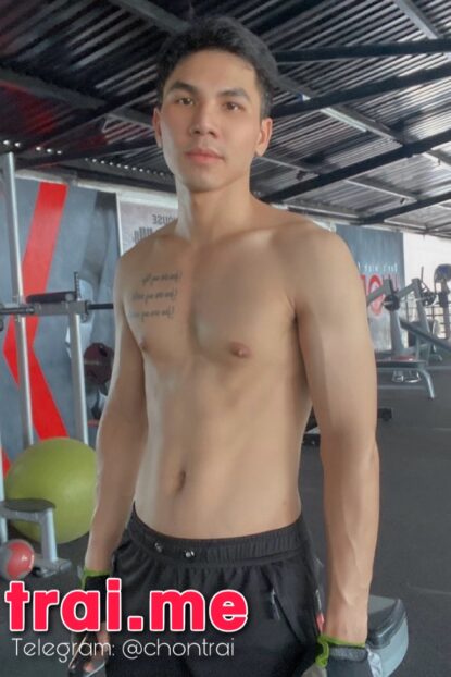 Trai Men Gym Mình Dây Ngon, Đẹp Bao Chơi ( Tùng A416 )