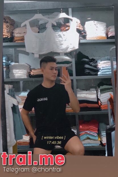 Boy Sinh Viên Hàng To Biết Massage, Dễ Thương Nhiệt Tình Nam Tính ( Hoàng A410 )