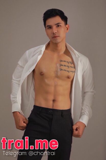 Trai Men Gym Mình Dây Ngon, Đẹp Bao Chơi ( Tùng A416 )