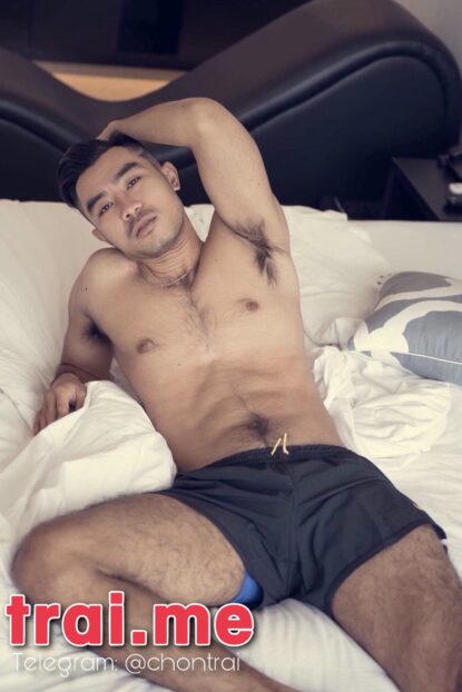 Trai Menly – Lông Rậm Rạp – Massage Tốt, Làm Tình Đỉnh Dâm ( Hiếu A619 )
