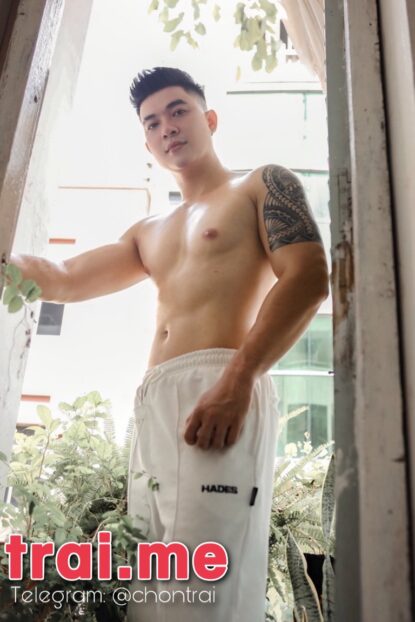 Trai Gym Face Mặt Cực Duyên, Làm Tình Bao Dâm Bao Sướng ( NELL A372 )
