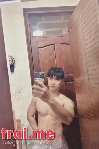 Hotboy Gym – Body Cực Đẹp, Mặt Đẹp Nam Tính Rất Dâm ( MODEL A413 )