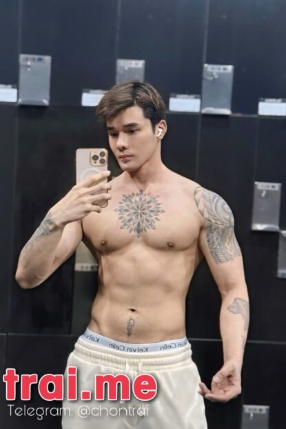 Hot Boy Vip – Body Gym Sexy, Hàng To, Massage Tốt ( Hoàng A531 )