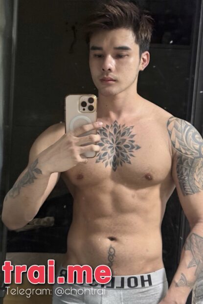 Hot Boy Vip – Body Gym Sexy, Hàng To, Massage Tốt ( Hoàng A531 )