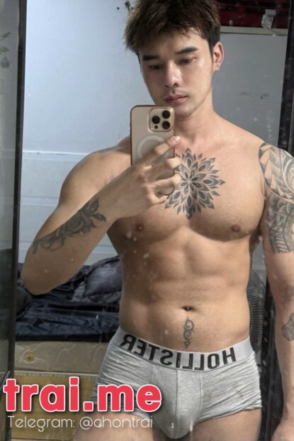 Hot Boy Vip – Body Gym Sexy, Hàng To, Massage Tốt ( Hoàng A531 )