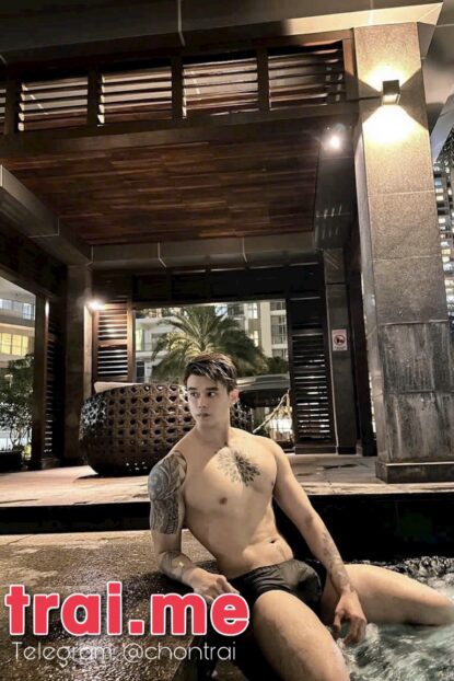 Hot Boy Vip – Body Gym Sexy, Hàng To, Massage Tốt ( Hoàng A531 )
