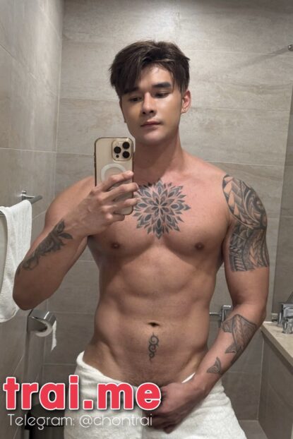 Hot Boy Vip – Body Gym Sexy, Hàng To, Massage Tốt ( Hoàng A531 )