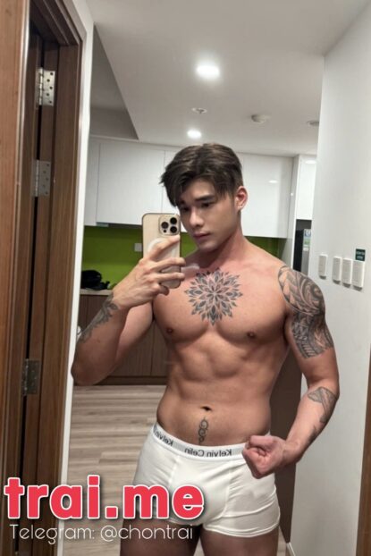Hot Boy Vip – Body Gym Sexy, Hàng To, Massage Tốt ( Hoàng A531 )