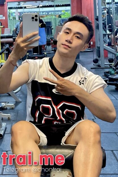 Đẹp Trai, Body Gym Mình Dây Top Bot Good Đúng Chất Yêu Luôn ( Khanh A545 )
