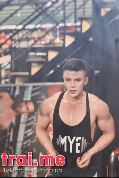 Boy MEN Slime Body Sexy TOP BOT AZ ( Hoà A493 )