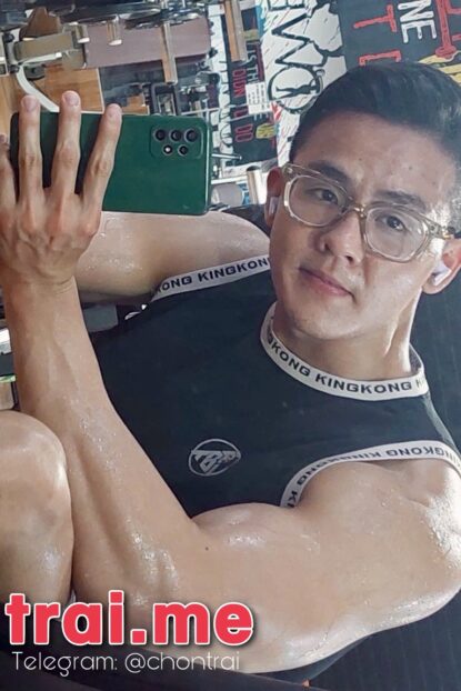 Boy Model HLV Thể Hình Body Ngon, Mặt Điển Trai Vip Nhất ( Thành A428 )