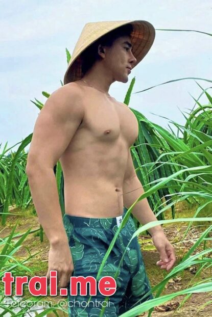 Hotboy Mặt Cực Duyên Gym Đẹp, Tình Cảm Như Người Yêu, Top Bot ( TÍN A608 )