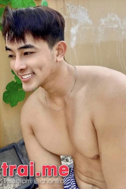Hotboy Mặt Cực Duyên Gym Đẹp, Tình Cảm Như Người Yêu, Top Bot ( TÍN A608 )