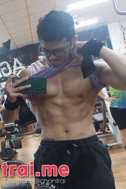 Boy Model HLV Thể Hình Body Ngon, Mặt Điển Trai Vip Nhất ( Thành A428 )