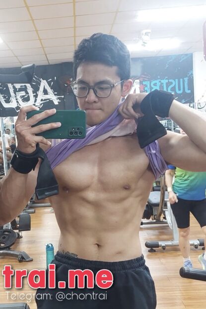 Boy Model HLV Thể Hình Body Ngon, Mặt Điển Trai Vip Nhất ( Thành A428 )