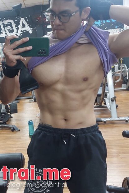 Boy Model HLV Thể Hình Body Ngon, Mặt Điển Trai Vip Nhất ( Thành A428 )
