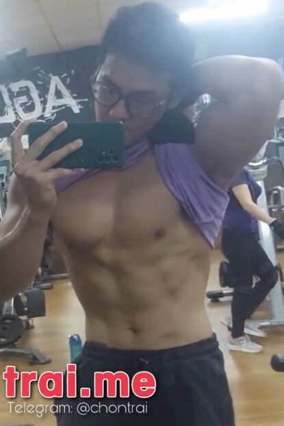Boy Model HLV Thể Hình Body Ngon, Mặt Điển Trai Vip Nhất ( Thành A428 )