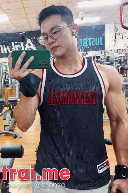 Boy Model HLV Thể Hình Body Ngon, Mặt Điển Trai Vip Nhất ( Thành A428 )