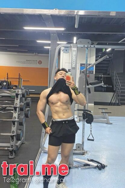 Boy HLV Thể Hình Đi Khách Body Cực Ngon, Face Mặt Cực Men, Body 6 Múi ( Phong A707 )
