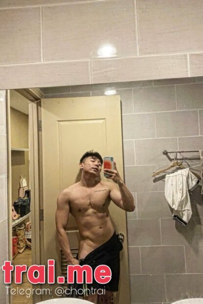 Boy HLV Thể Hình Đi Khách Body Cực Ngon, Face Mặt Cực Men, Body 6 Múi ( Phong A707 )