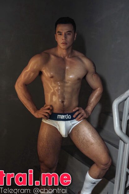 Boy MEN Slime Body Sexy TOP BOT AZ ( Hoà A493 )